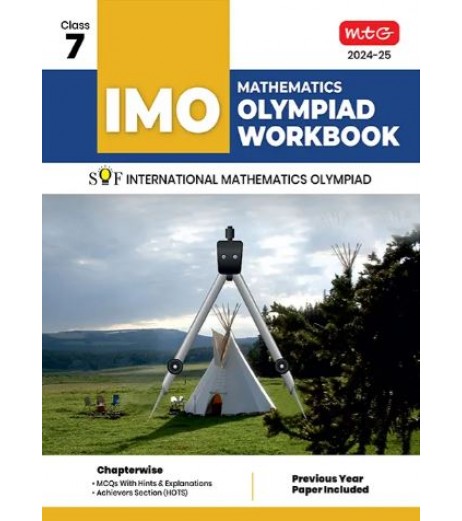 MTG International Mathematics Olympiad IMO Class 7